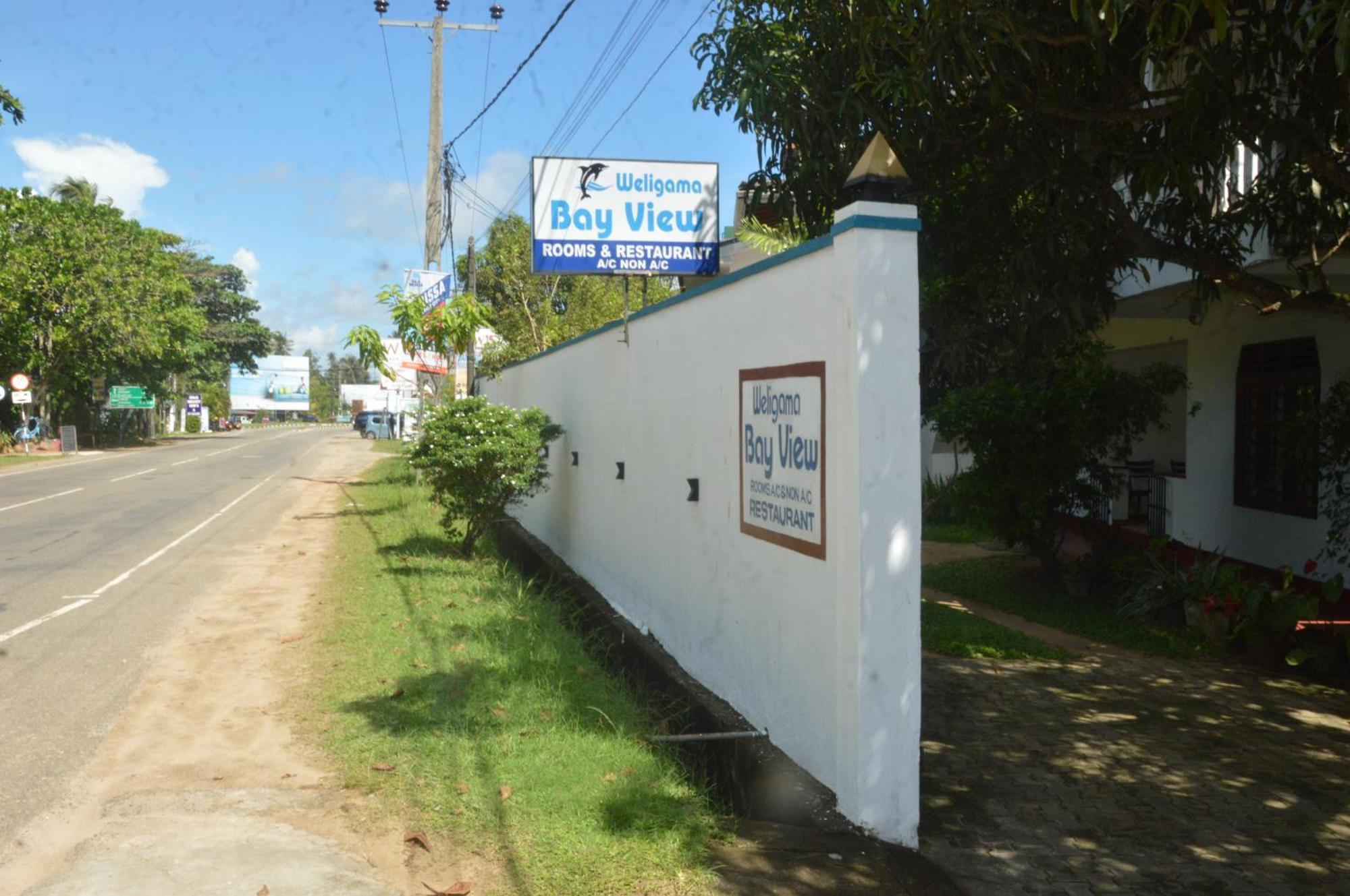 ホテル Weligama Bay View エクステリア 写真