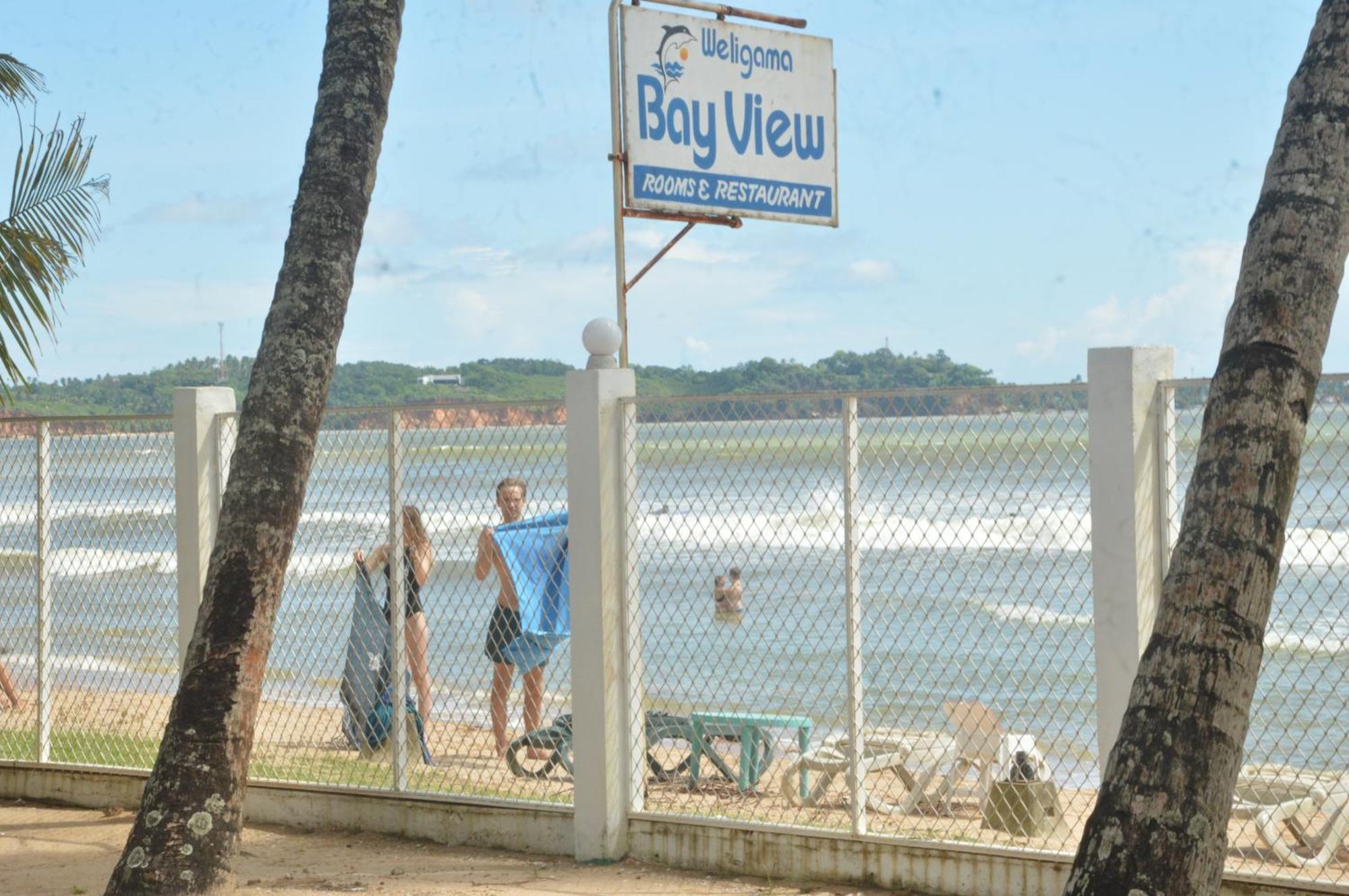 ホテル Weligama Bay View エクステリア 写真